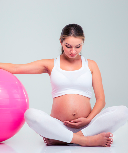 Pilates embarazo